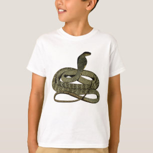 Camiseta Rei cobra
