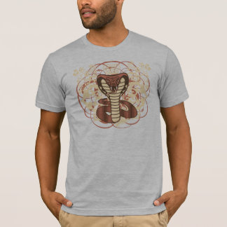Camiseta Rei cobra