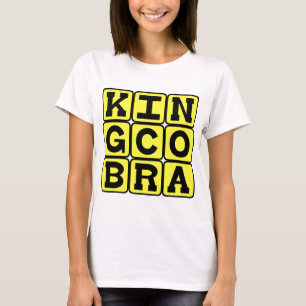 Camiseta Rei Cobra, Cobra Mortal