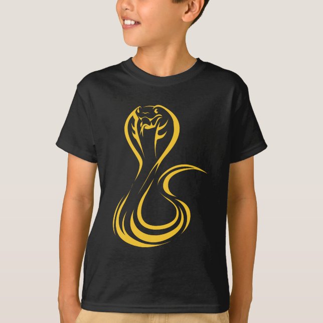 Camiseta Rei cobra no estilo do desenho da abanada (Frente)
