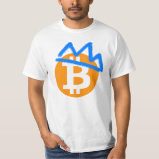 Camiseta REI COIN _Bitmoney_Blue Grafite Crown