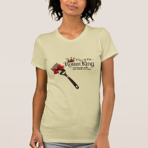 Camiseta Rei Coroa - Grelha com Estilo e Sass