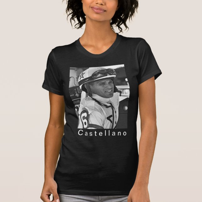 Camiseta Rei Cyrus com Javier Castellano (Frente)