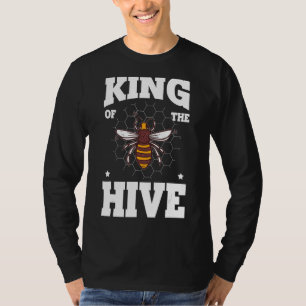 Camiseta Rei Da Abelha De Colmeia Querida 1
