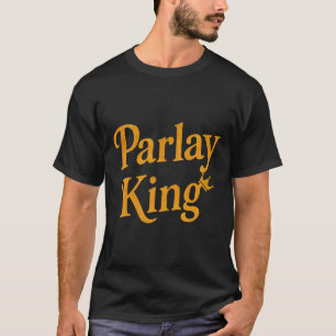 Camiseta Rei da Aposta Ama Apostas Esportivas Homem do Jogo