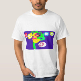 Camiseta Rei da arte do cavalo-marinho