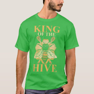 Camiseta Rei Da Avejeira Da Colmeia Ave Amor