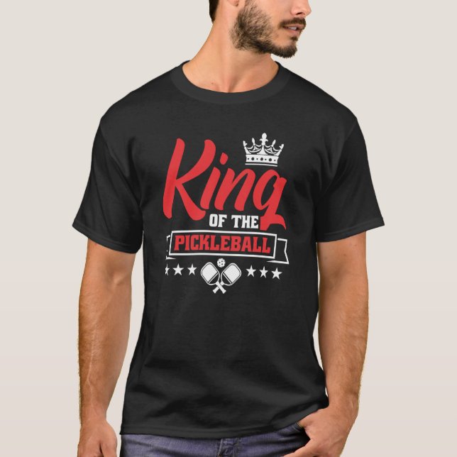 Camiseta Rei da bola de picles (Frente)