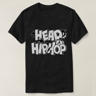 Camiseta Rei da Cabeça do Hip-Hop