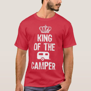 Camiseta Rei Da Campanha Engraçado Presente No Natal T-