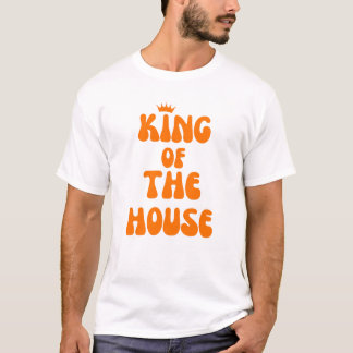 Camiseta Rei da Casa - Meu Domínio