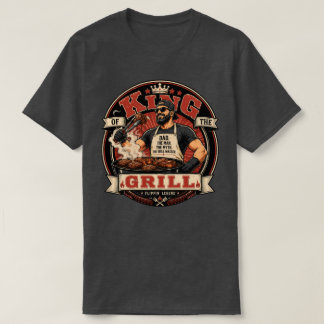 Camiseta Rei da Churrasqueira | Dia dos Pais Churr