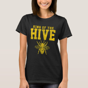 Camiseta Rei Da Colmeia   Abelha  Apicultor