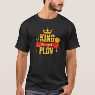 Camiseta Rei Da Comida Usbeque Da Ásia Central Do Plov