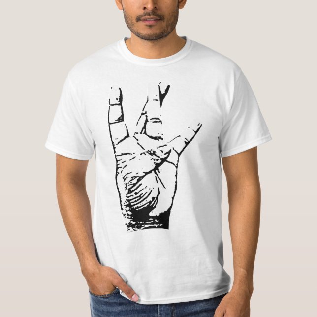 Camiseta Rei da Costa Oeste de Hiphop (Frente)