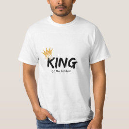 Camiseta Rei da cozinha