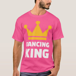 Camiseta Rei da Dança