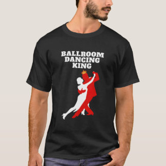 Camiseta Rei da Dança de Salão S Dança de Salão