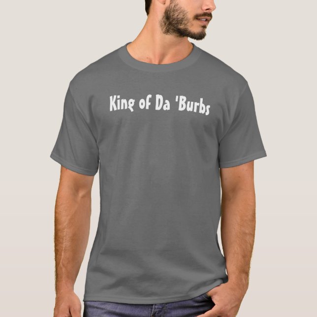 Camiseta Rei da Dinamarca 'Burbs (Frente)