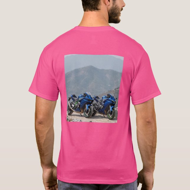 Camiseta Rei da Estrada (Verso)
