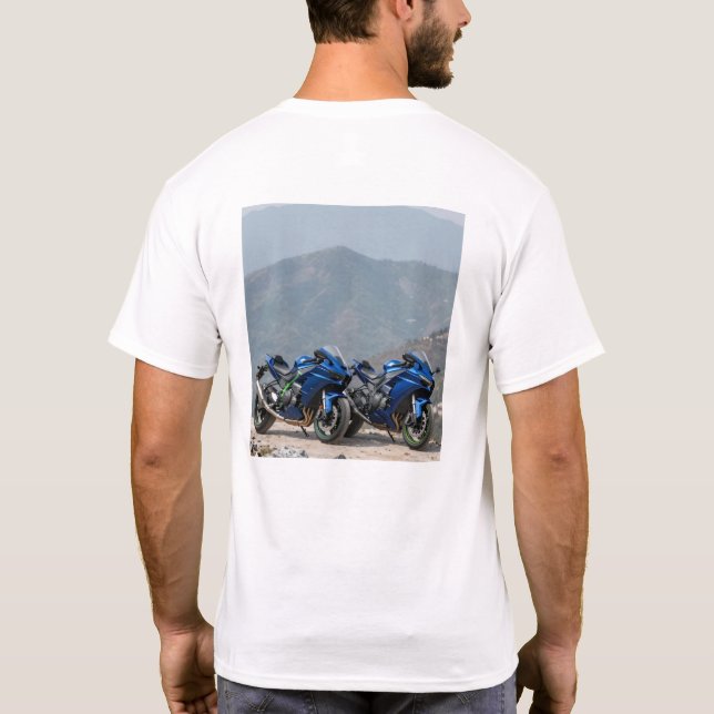 Camiseta Rei da Estrada (Verso)