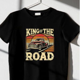 Camiseta rei da estrada