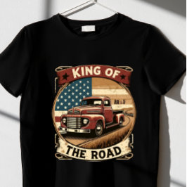 Camiseta Rei da estrada