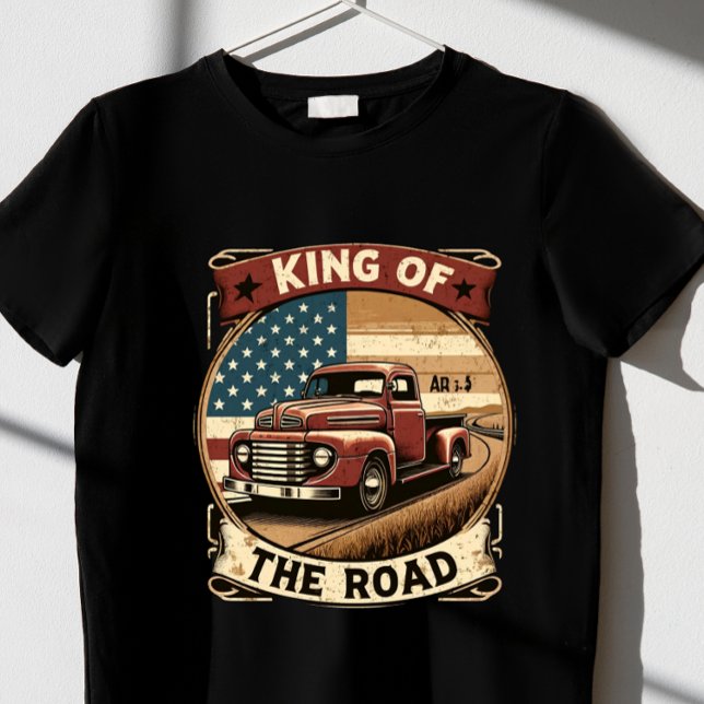 Camiseta Rei da estrada (Criador carregado)