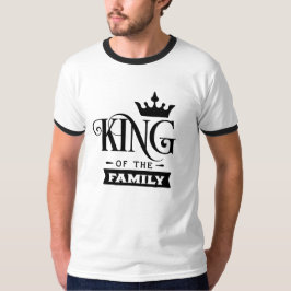 Camiseta Rei Da Família
