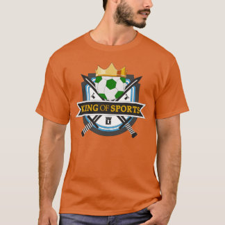 Camiseta Rei da família dos esportes