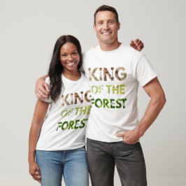 Camiseta Rei da Floresta