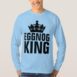 Camiseta REI da GEMADA, t-shirt do Natal dos homens