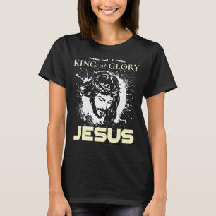 Camiseta Rei da Glória Jesus Cristo Rei do Céu