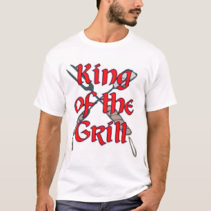 Camiseta Rei da grade
