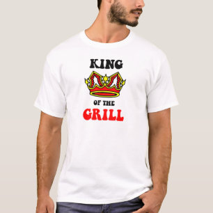 Camiseta Rei da grade