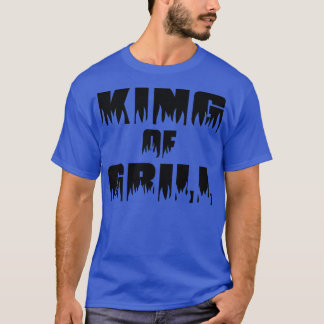 Camiseta Rei da grelha