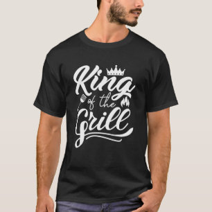 Camiseta Rei Da Grelha