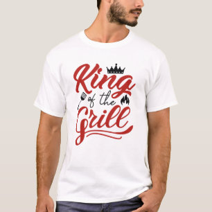 Camiseta Rei Da Grelha
