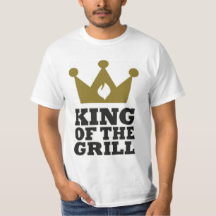 Camiseta Rei Da Grelha