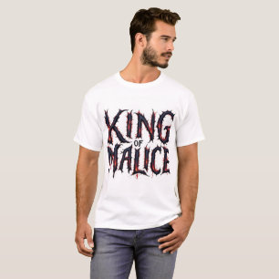 Camiseta Rei da Malícia Design Tendência