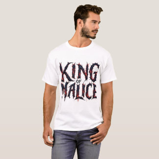 Camiseta Rei da Malícia Design Tendência
