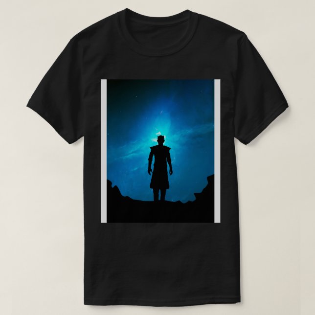 Camiseta Rei da Noite (Frente do Design)