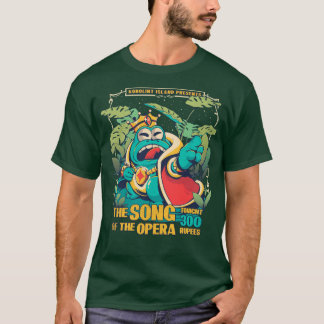 Camiseta Rei da ópera