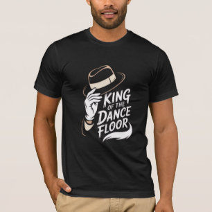 Camiseta Rei da pista de dança