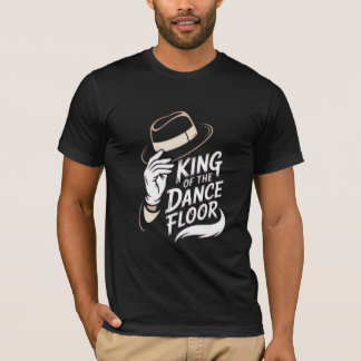 Camiseta Rei da pista de dança