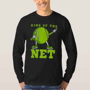 Camiseta Rei Da Rede Tênis Dab Dança Dabbin Bola Homem