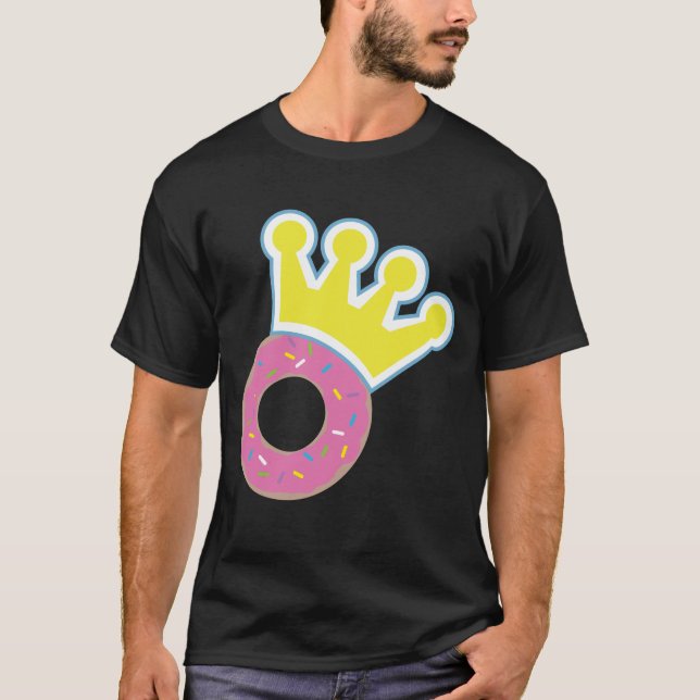 Camiseta Rei da rosquinha (Frente)