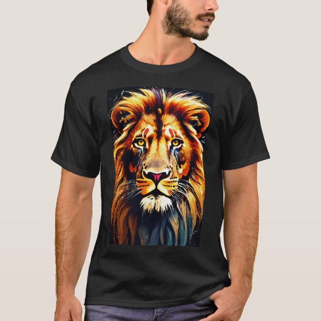 Camiseta Rei da selva (Frente)