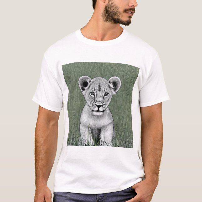 Camiseta Rei da Selva (Frente)