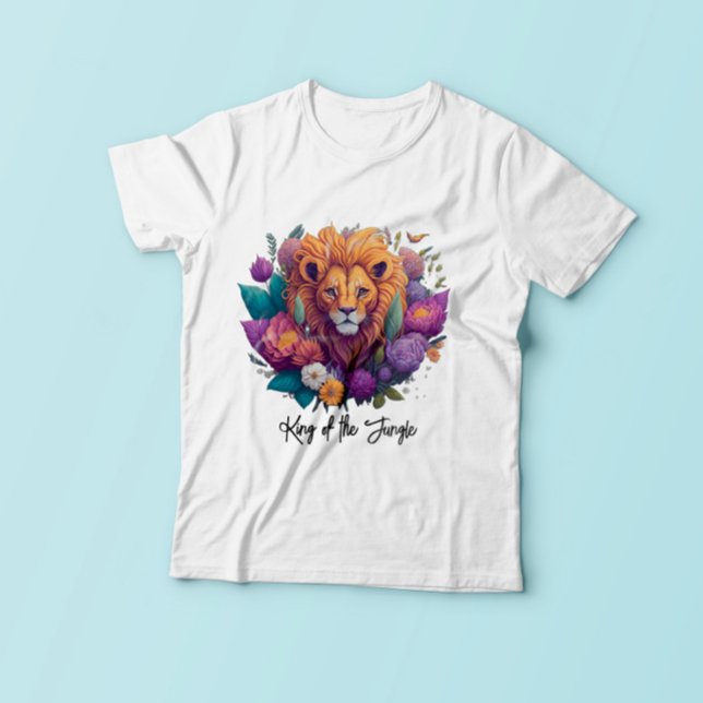 Camiseta Rei da Selva (Criador carregado)